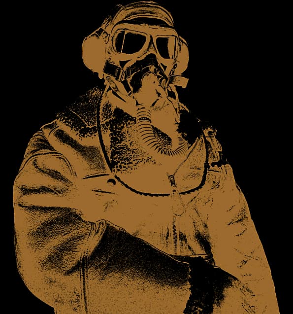 Vintage aviator heritage